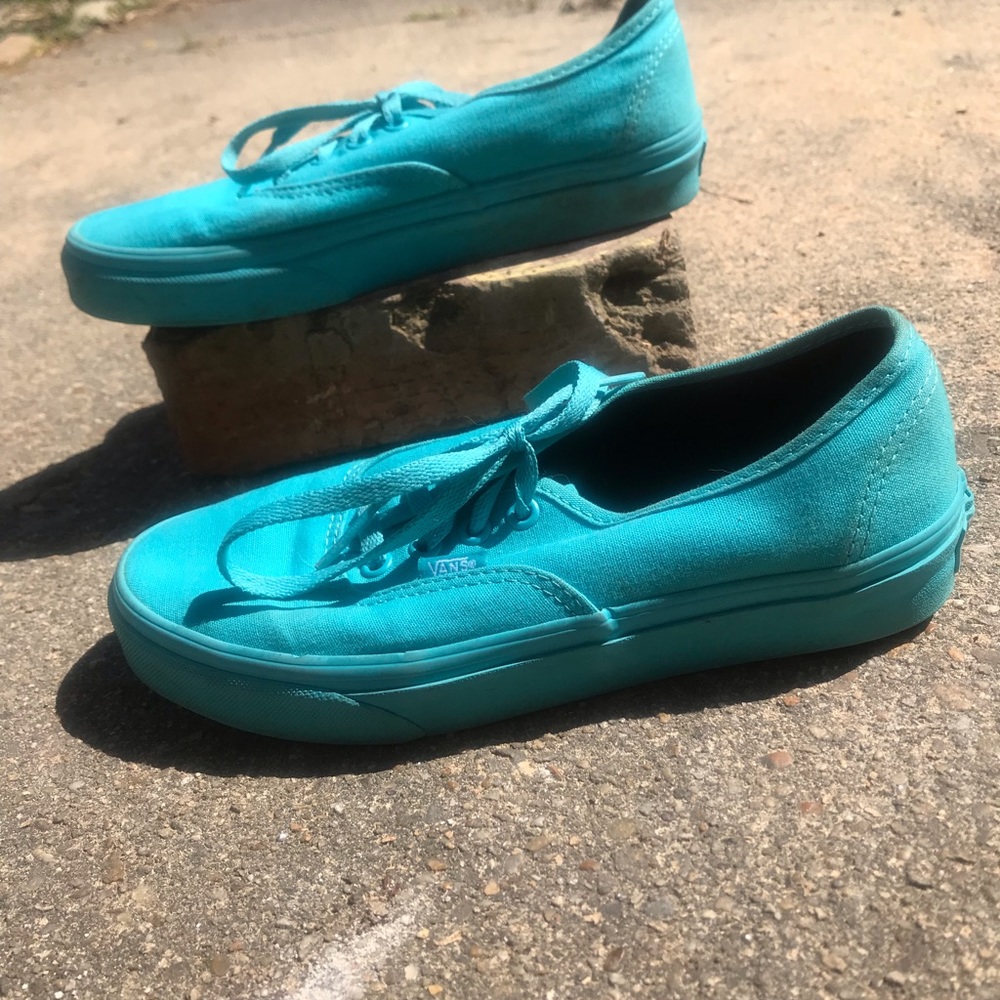 Blue vans
